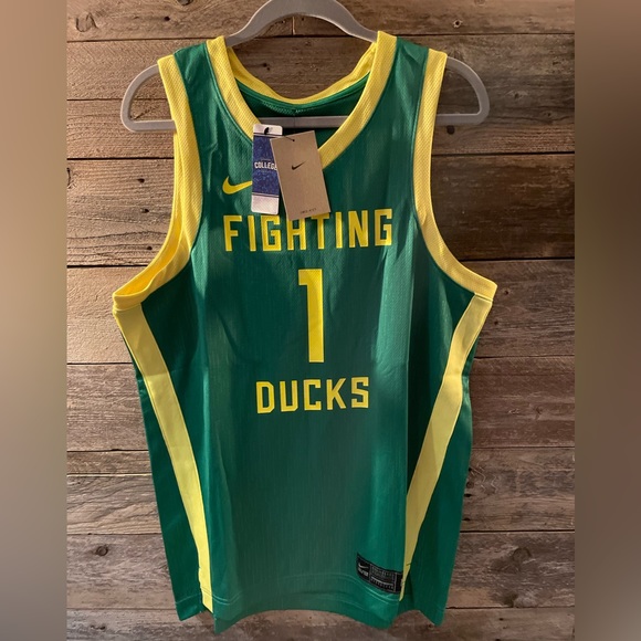 Do I need to pick out your pants for ya too?? Oregon Super High Dunks/Jersey - Picture 4 of 10